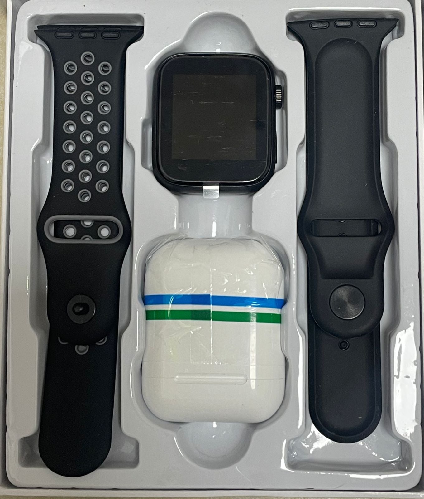 Combo SmartWatch W26 +2 Pulzos + Audífonos