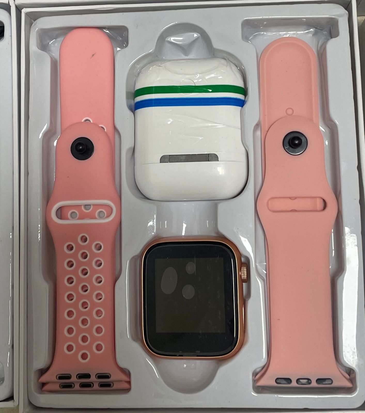 Combo SmartWatch W26 +2 Pulzos + Audífonos