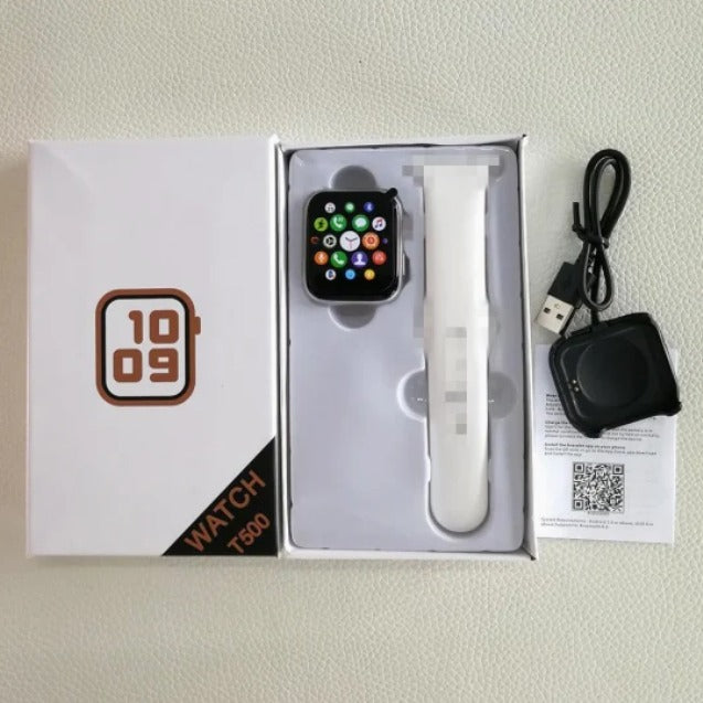 Reloj SmartWatch T500 Doble Pulso