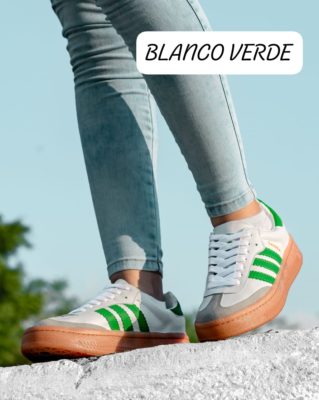 Tenis Adidas Samba Dama