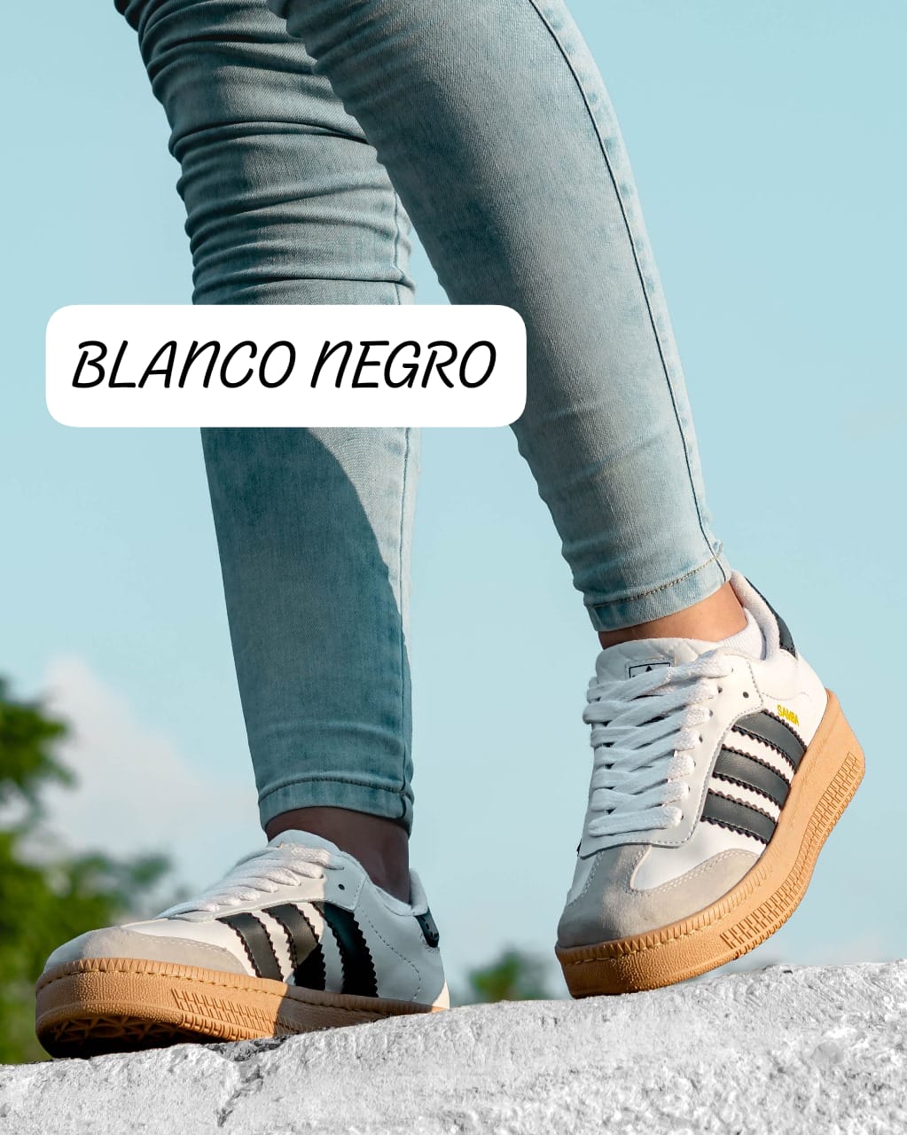 Tenis Adidas Samba Dama