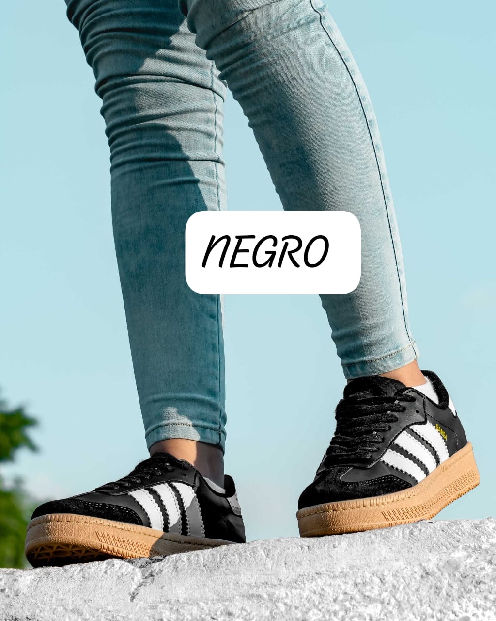 Tenis Adidas Samba Dama