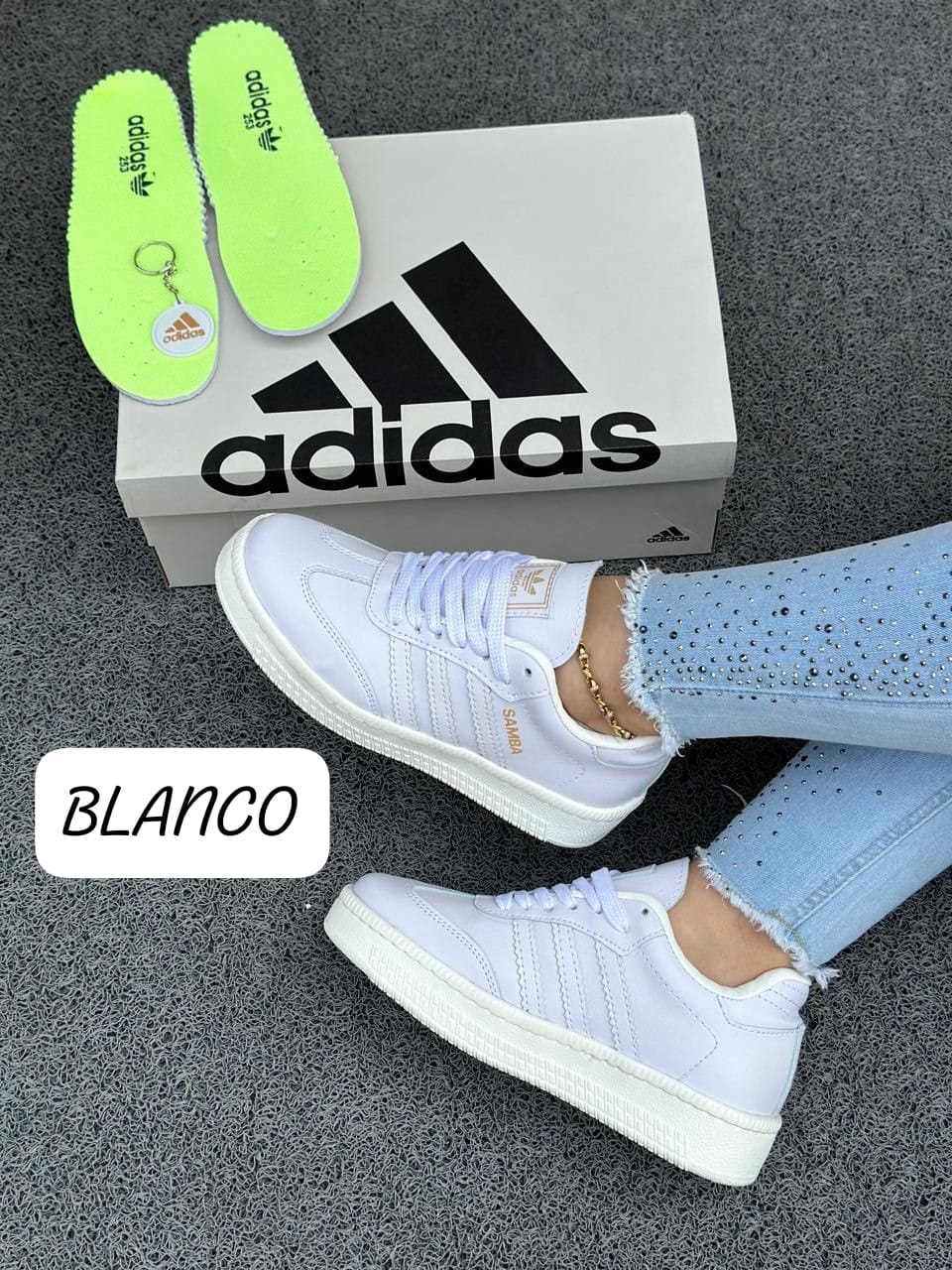 Tenis Adidas Samba Dama