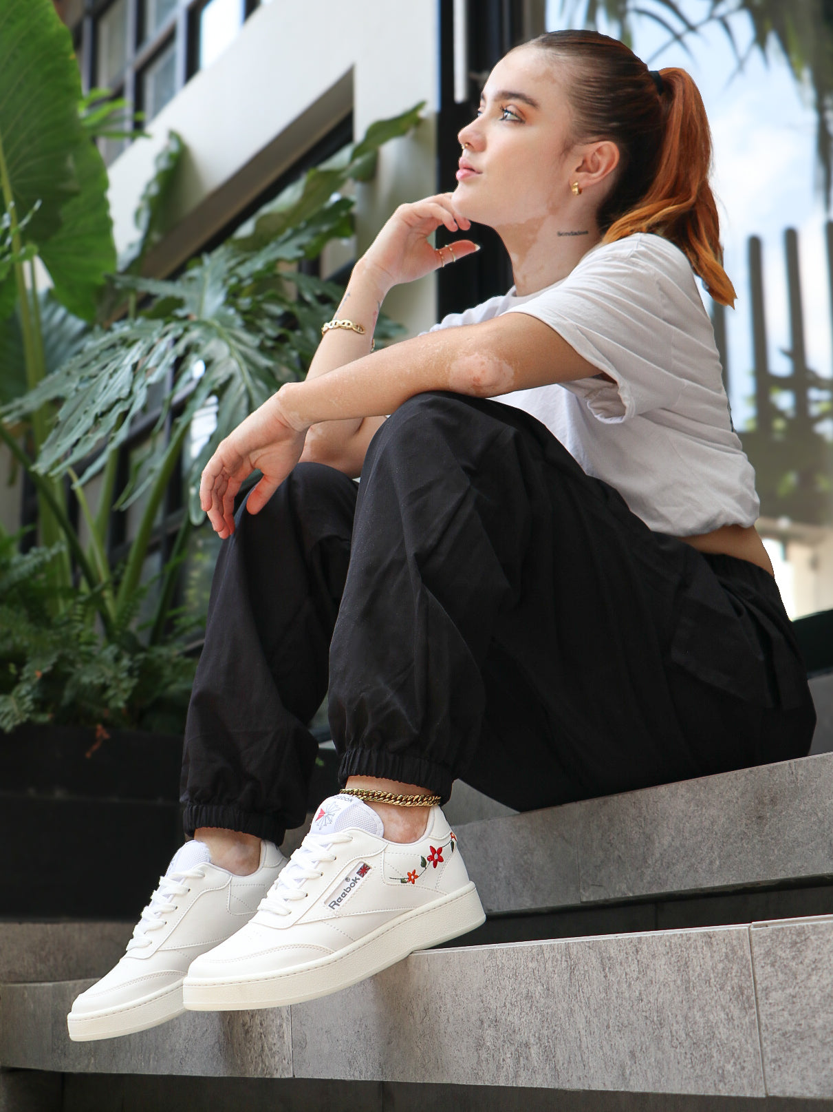 Reebok blancas C85