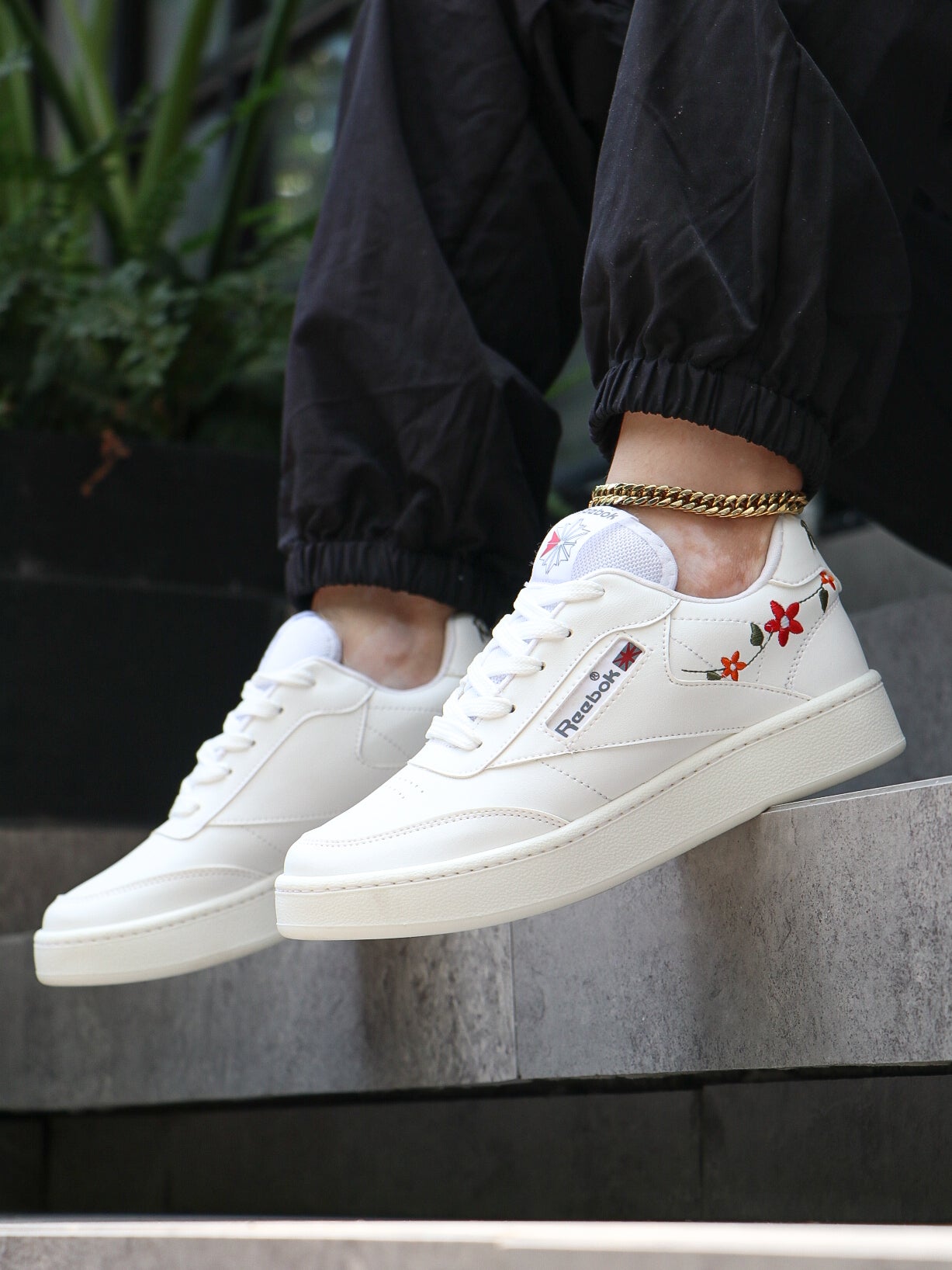 Reebok blancas C85
