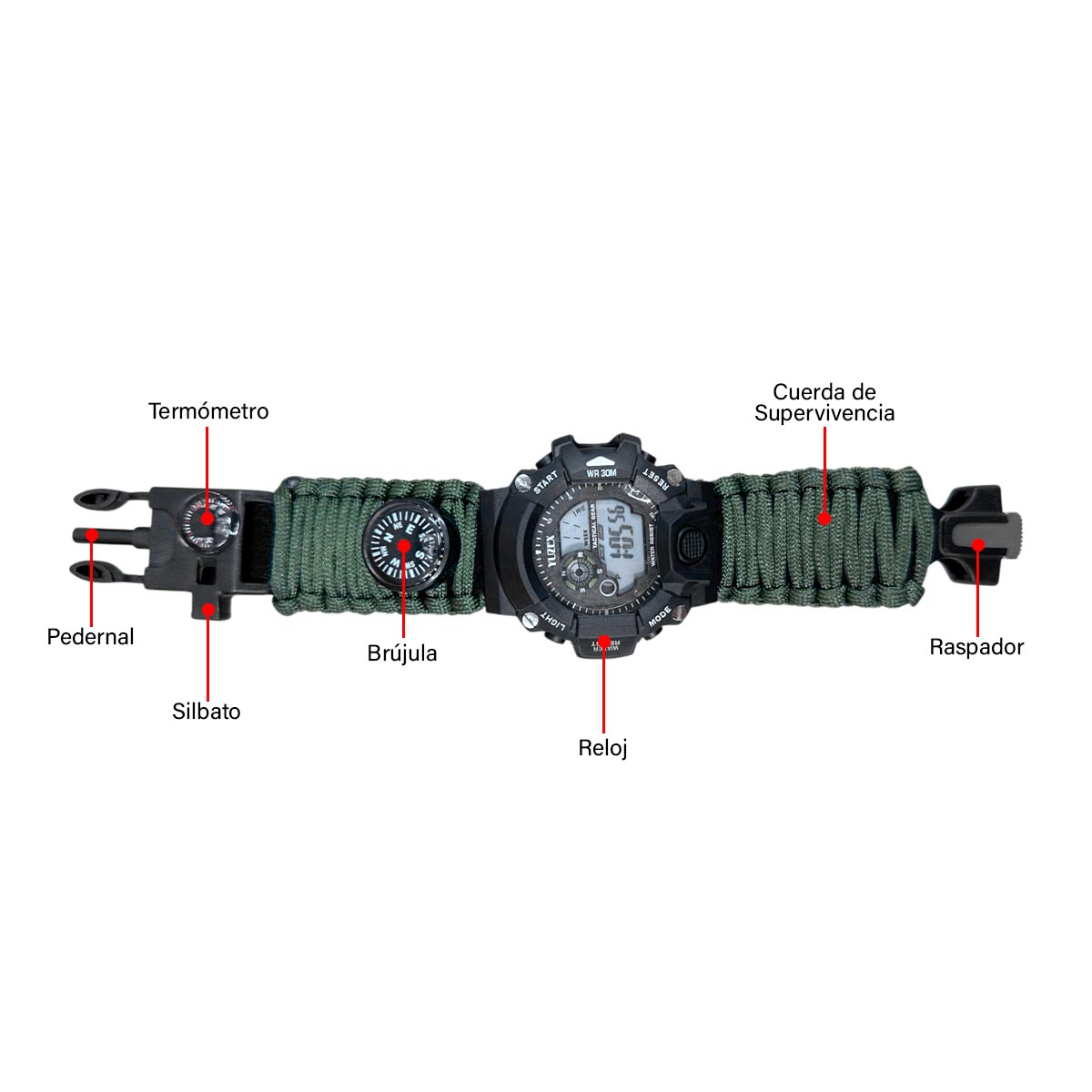 Reloj Supervivencia