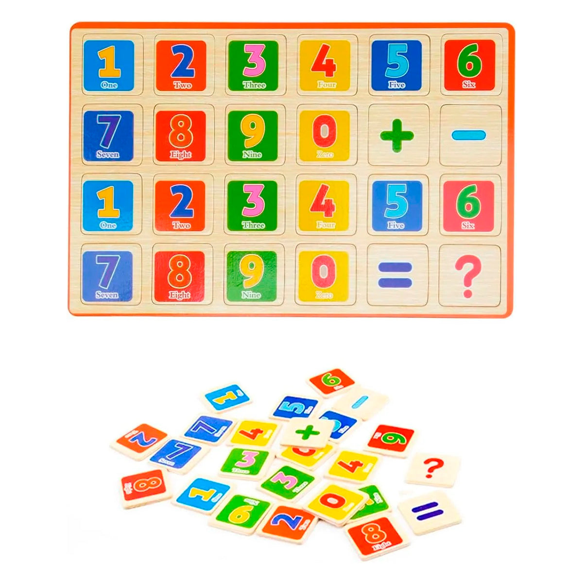 Tablero Educativo Didactico