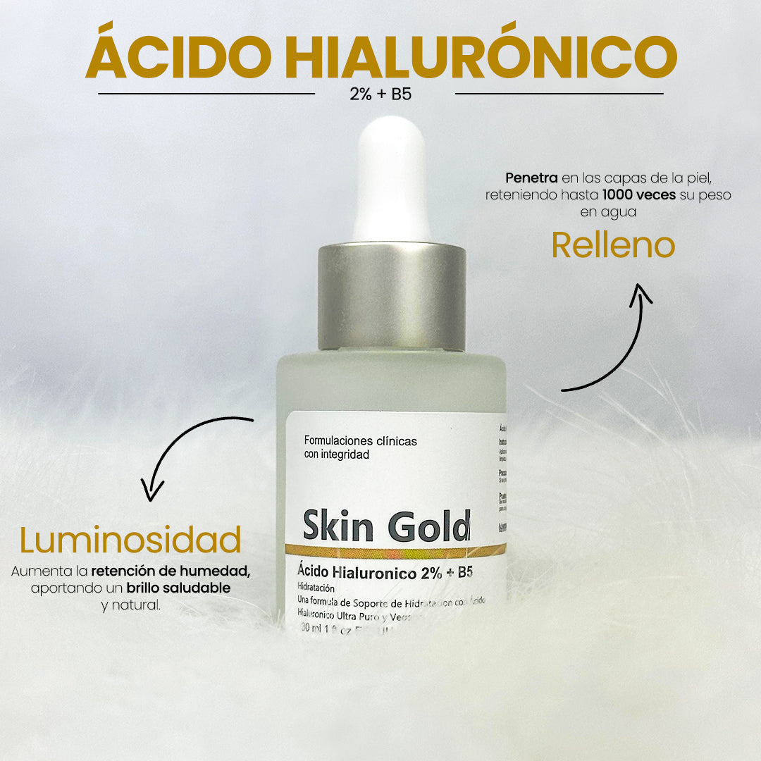 Skin Gold Acido Hialuronico2% - 30ML