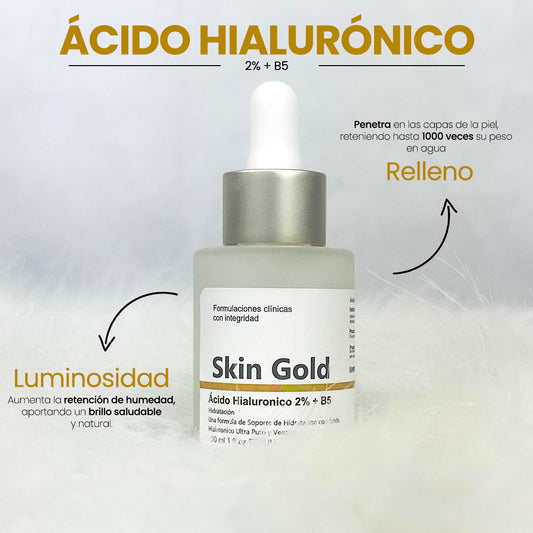 Skin Gold Acido Hialuronico2% - 30ML