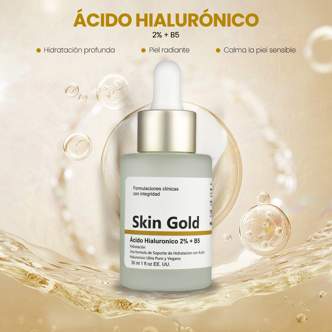 Skin Gold Acido Hialuronico2% - 30ML