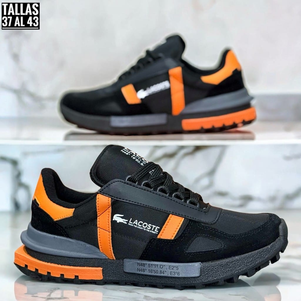 Tenis Lacoste Caballero