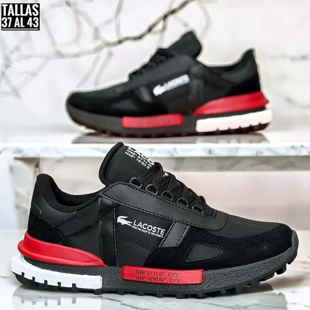 Tenis Lacoste Caballero
