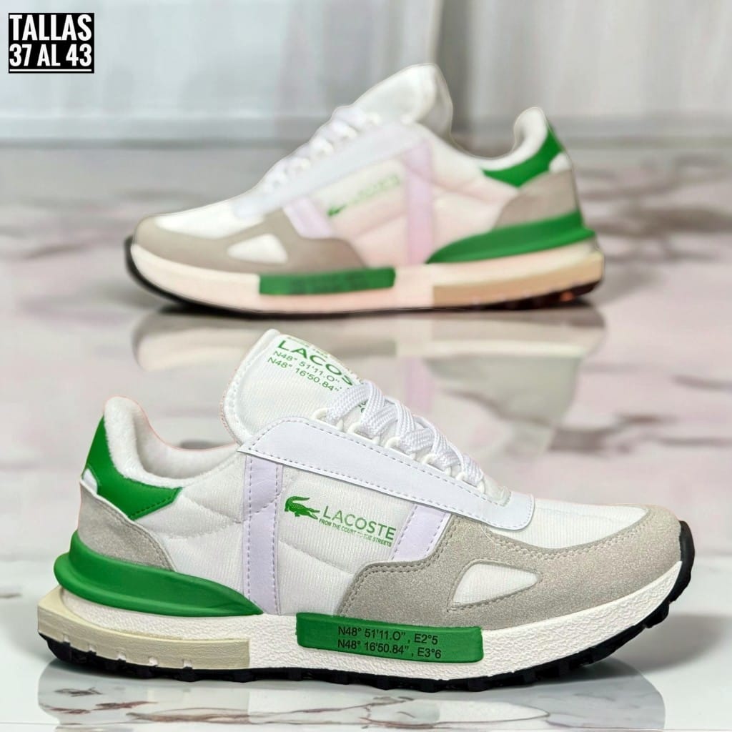 Tenis Lacoste Caballero