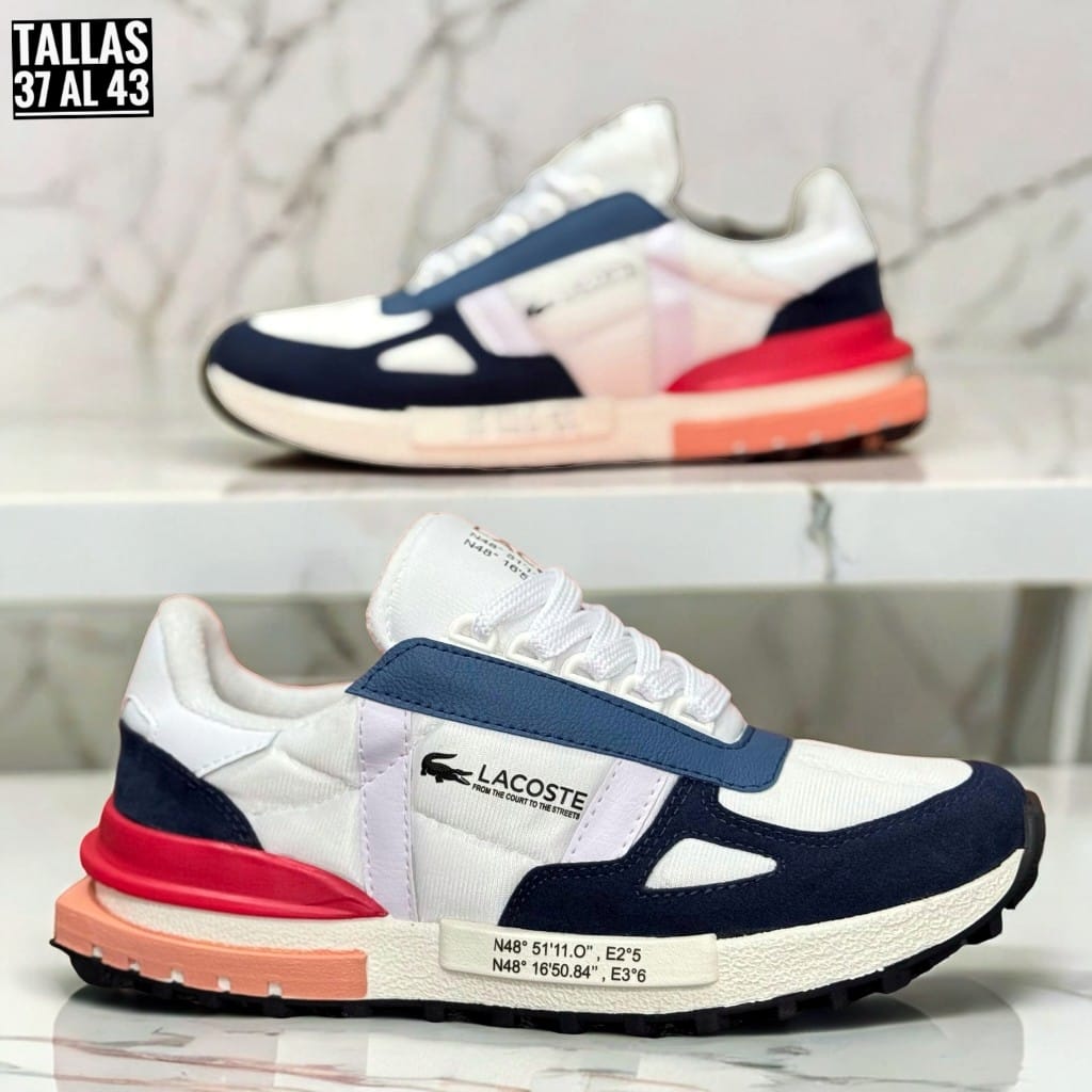 Tenis Lacoste Caballero