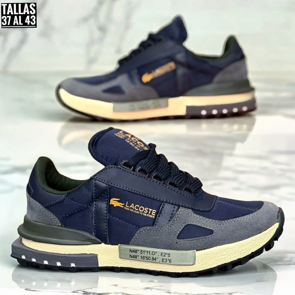 Tenis Lacoste Caballero