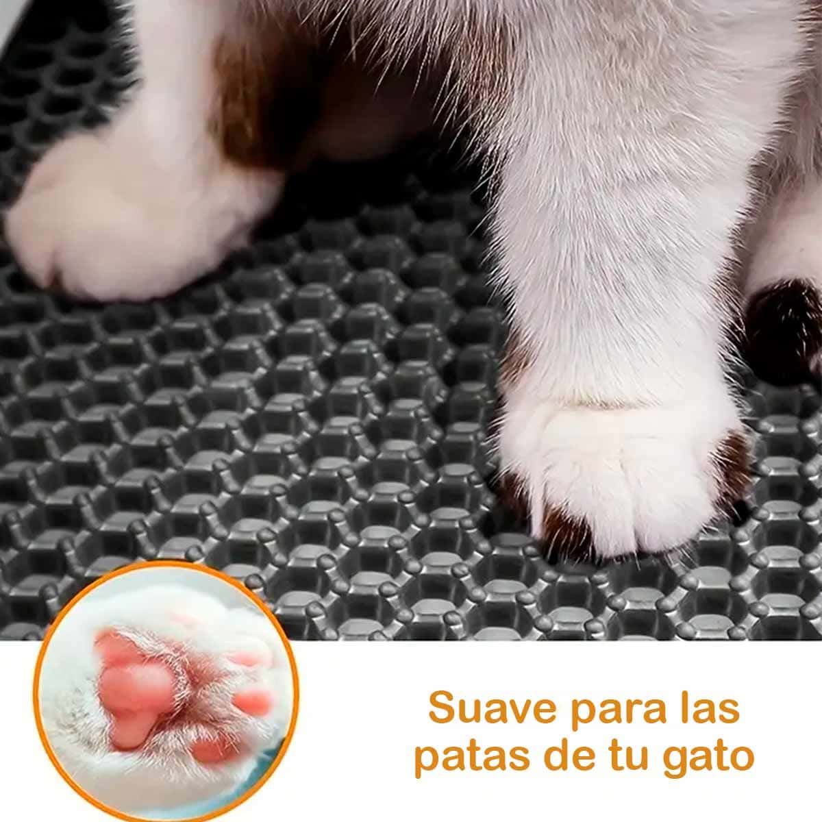 Tapete Para Arenero Recolector