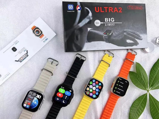Smartwatch T10 ultra 2