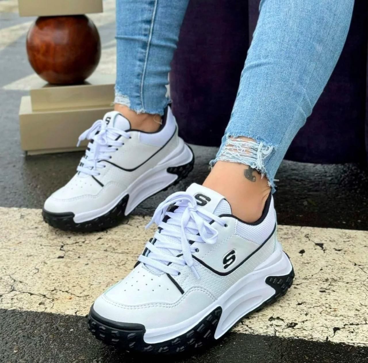 Tenis Skecher Dama