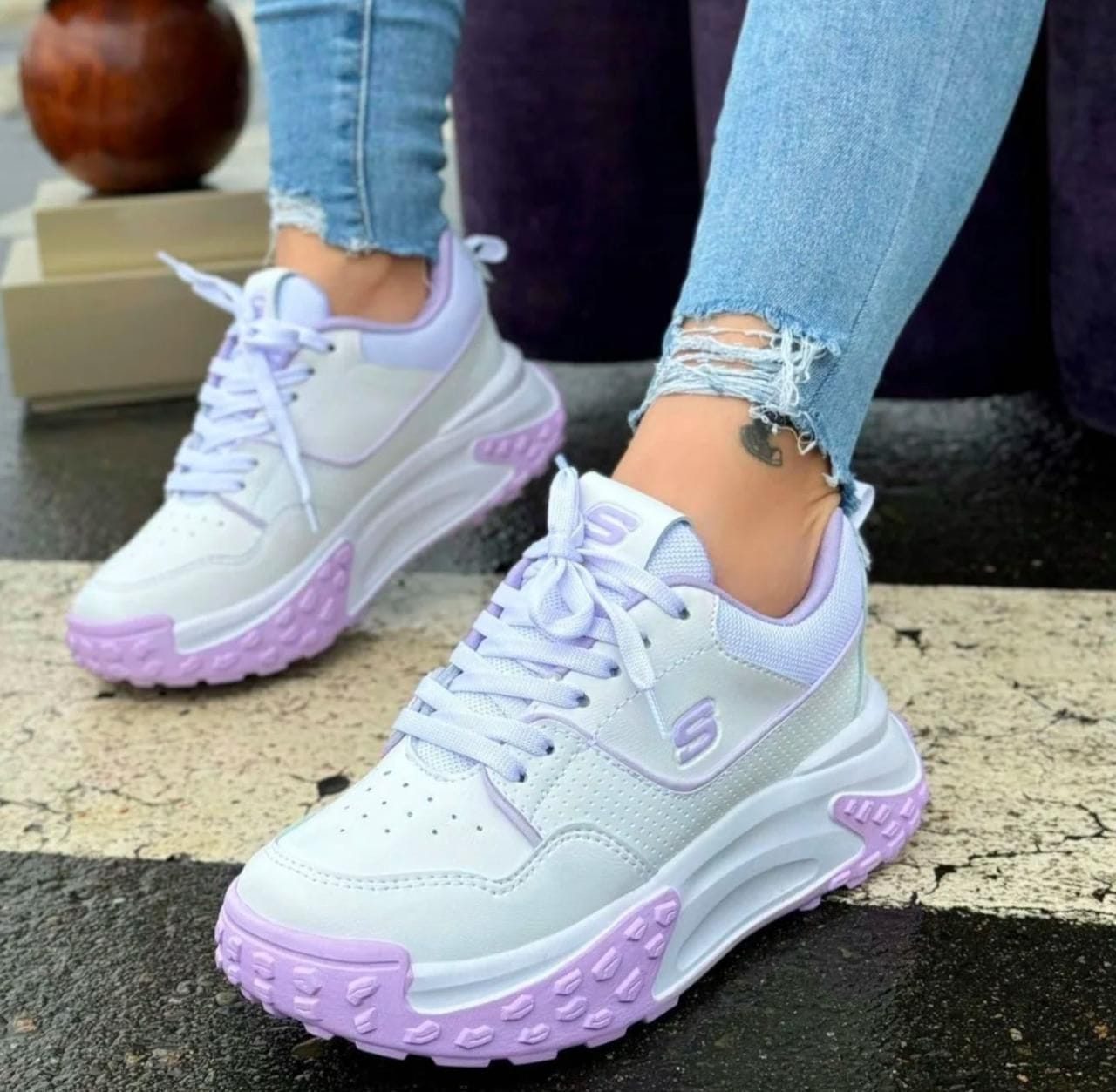 Tenis Skecher Dama