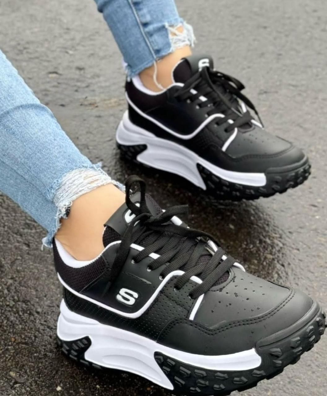 Tenis Skecher Dama