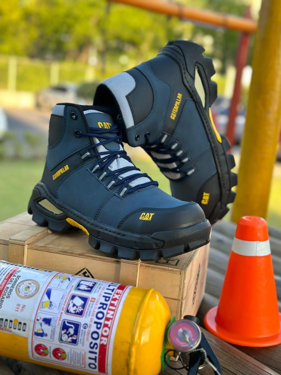 Bota de Seguridad Caterpillar Force