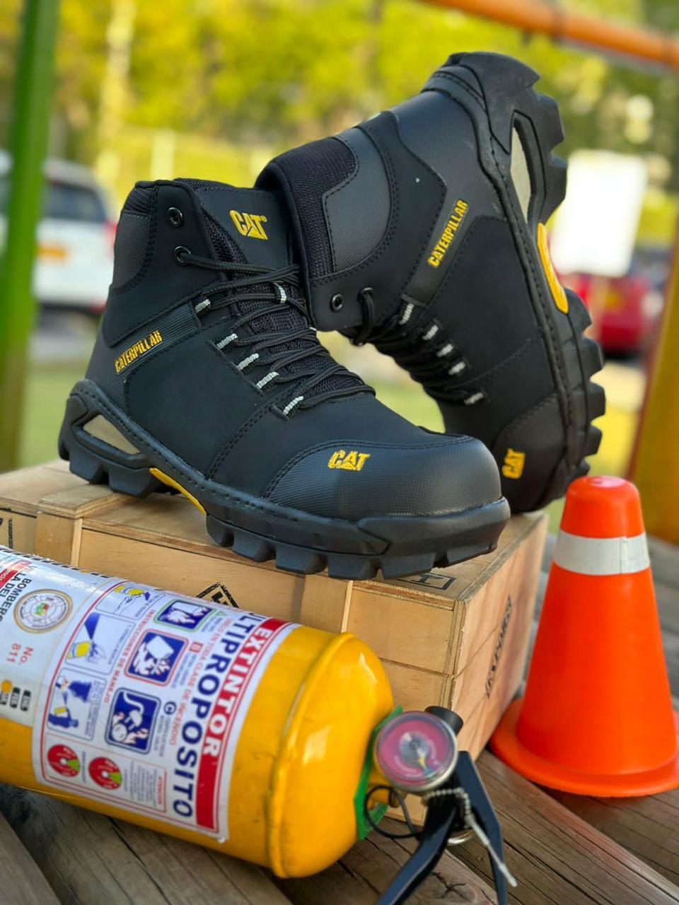 Bota de Seguridad Caterpillar Force