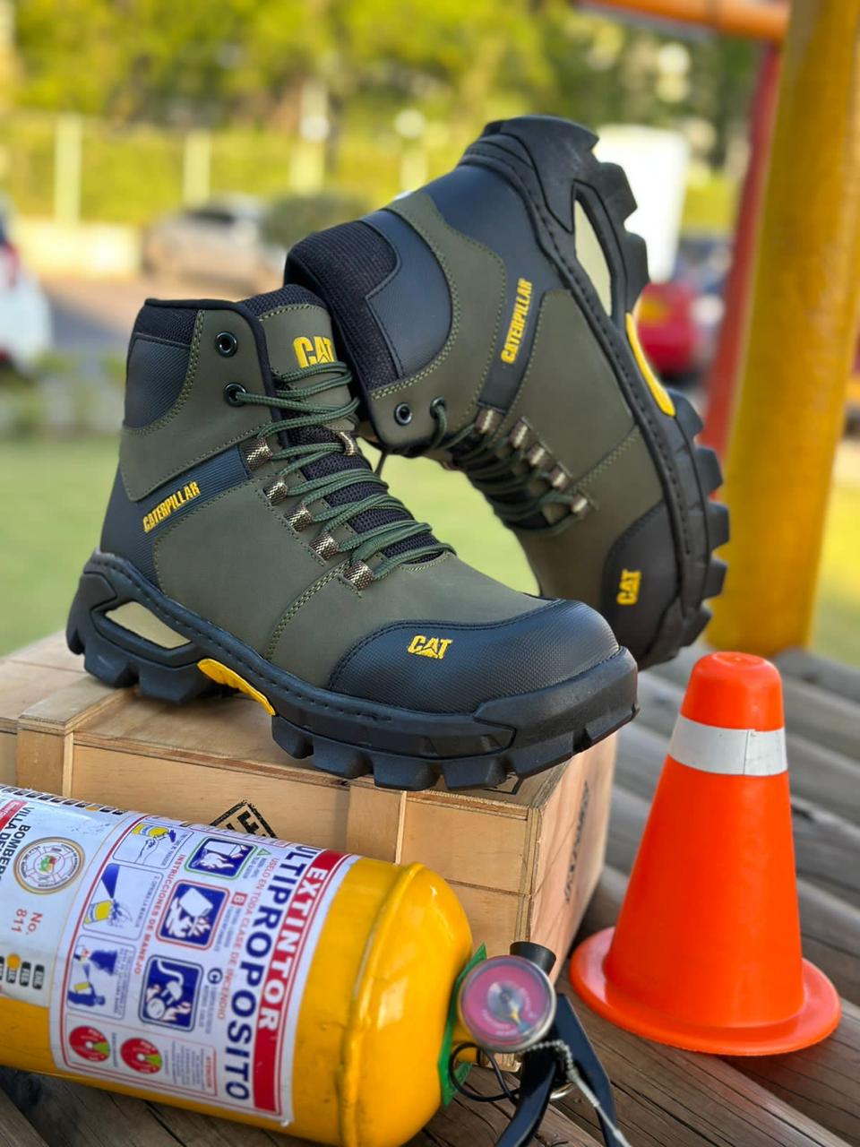 Bota de Seguridad Caterpillar Force