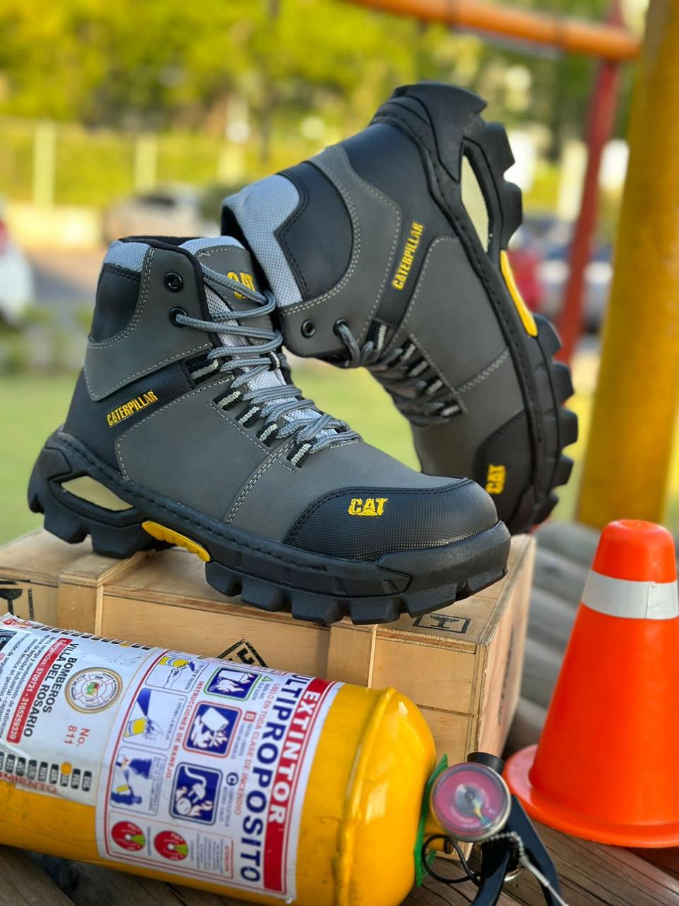 Bota de Seguridad Caterpillar Force