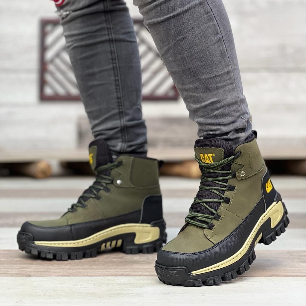 Bota Caterpillar Premium Silver