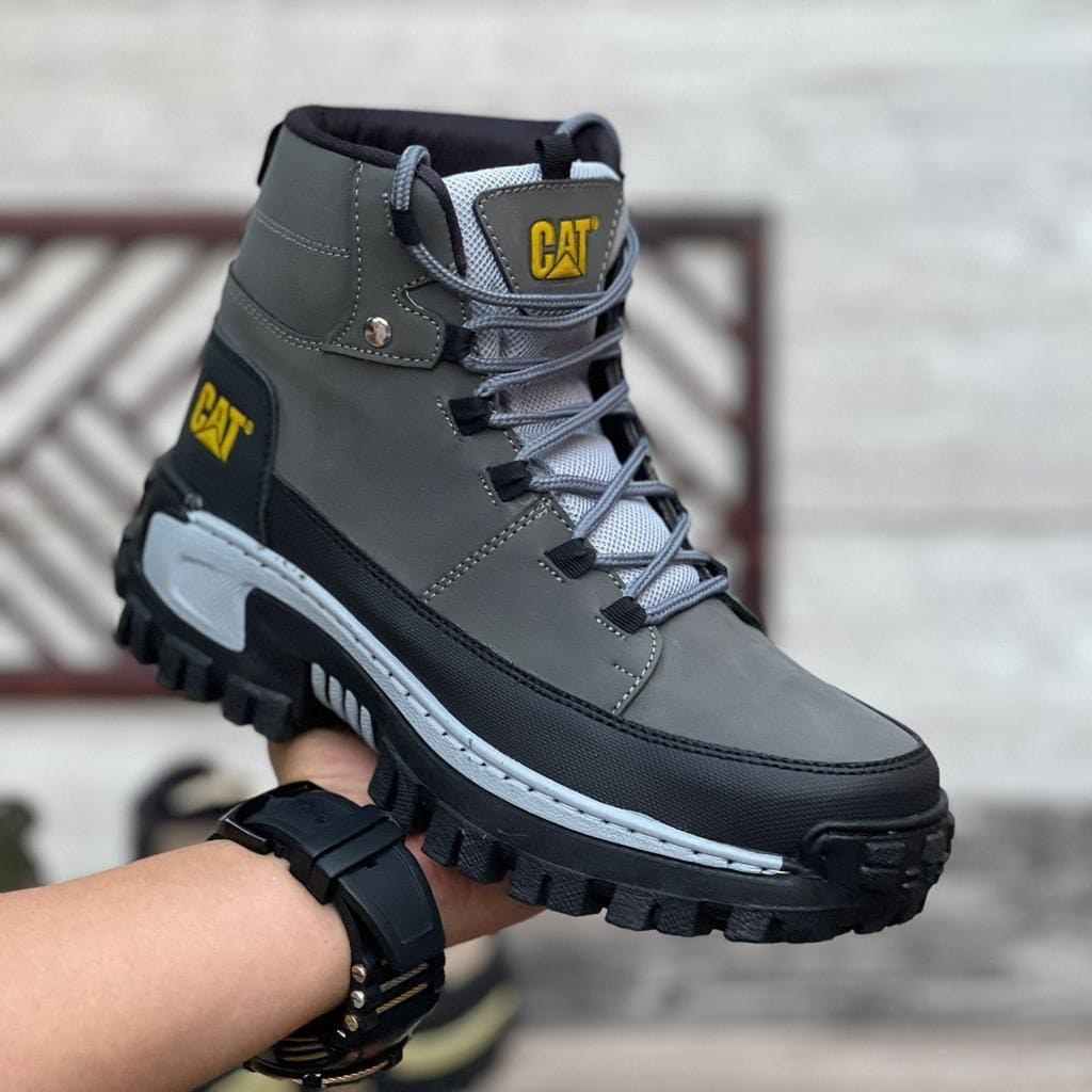 Bota Caterpillar Premium Silver