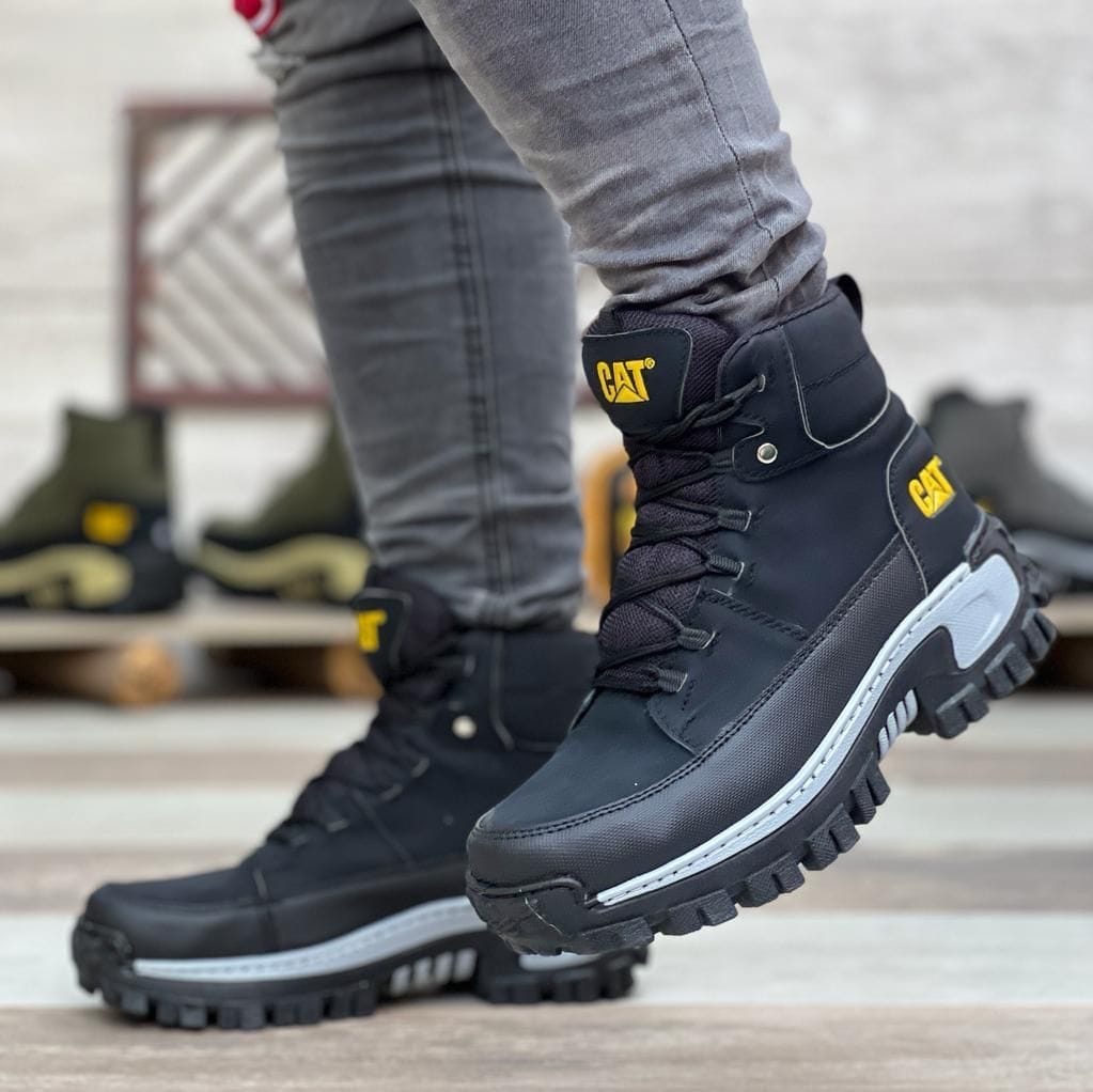 Bota Caterpillar Premium Silver