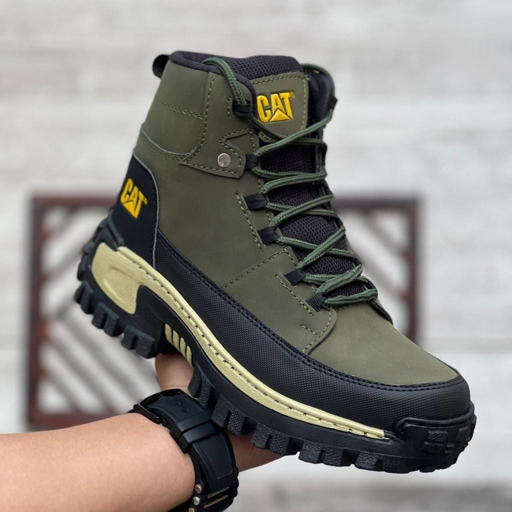 Bota Caterpillar Premium Silver