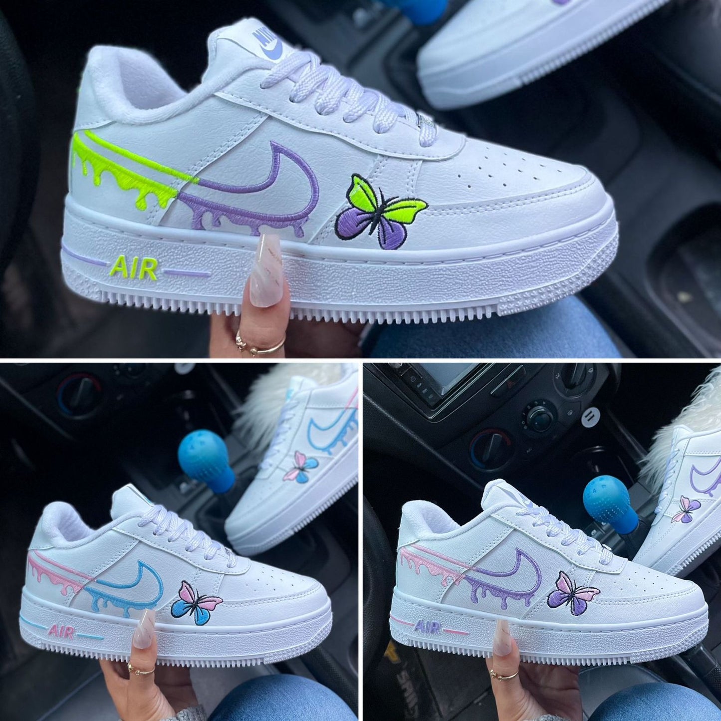 Tenis Nike For One Mariposa