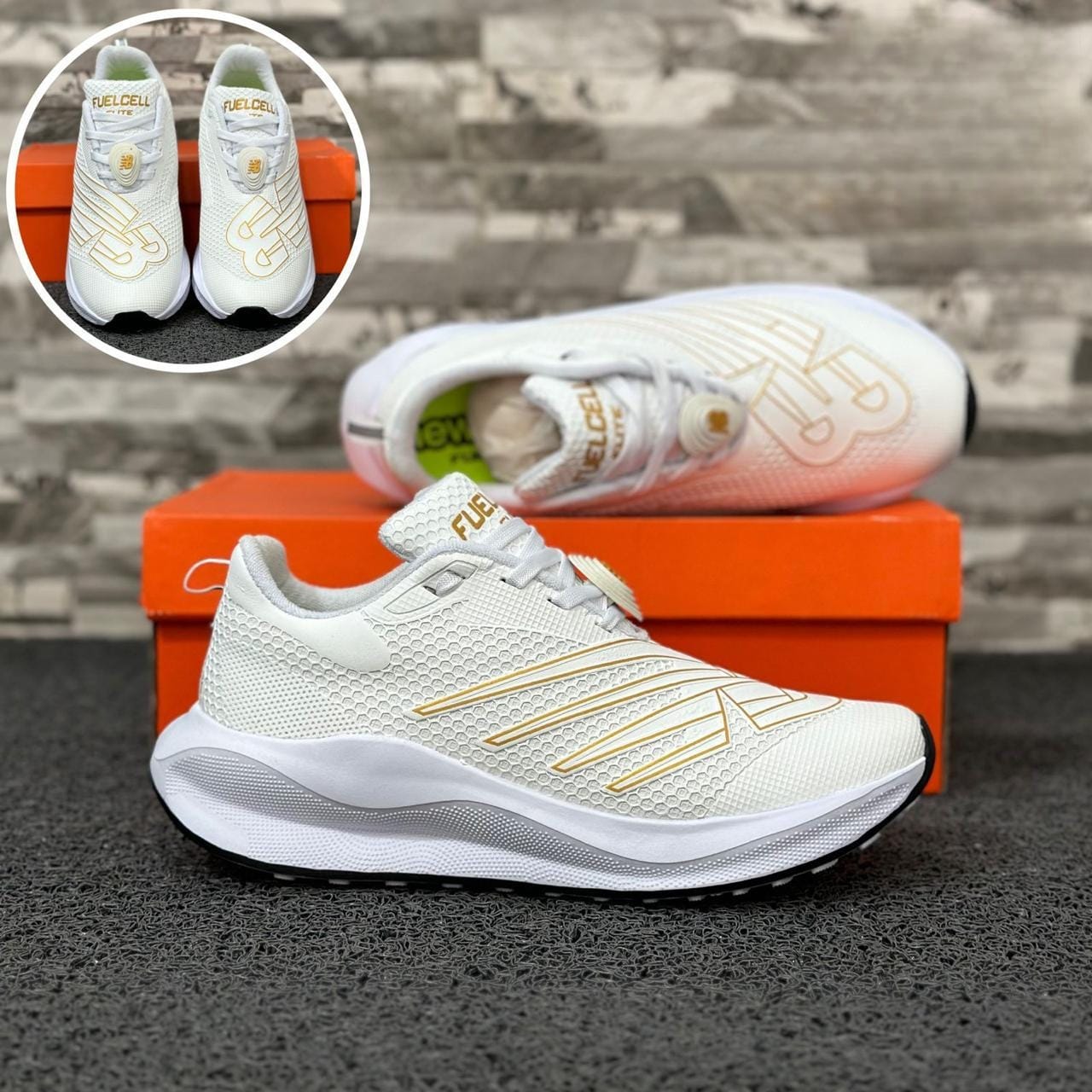 Tenis New Balance Fuel