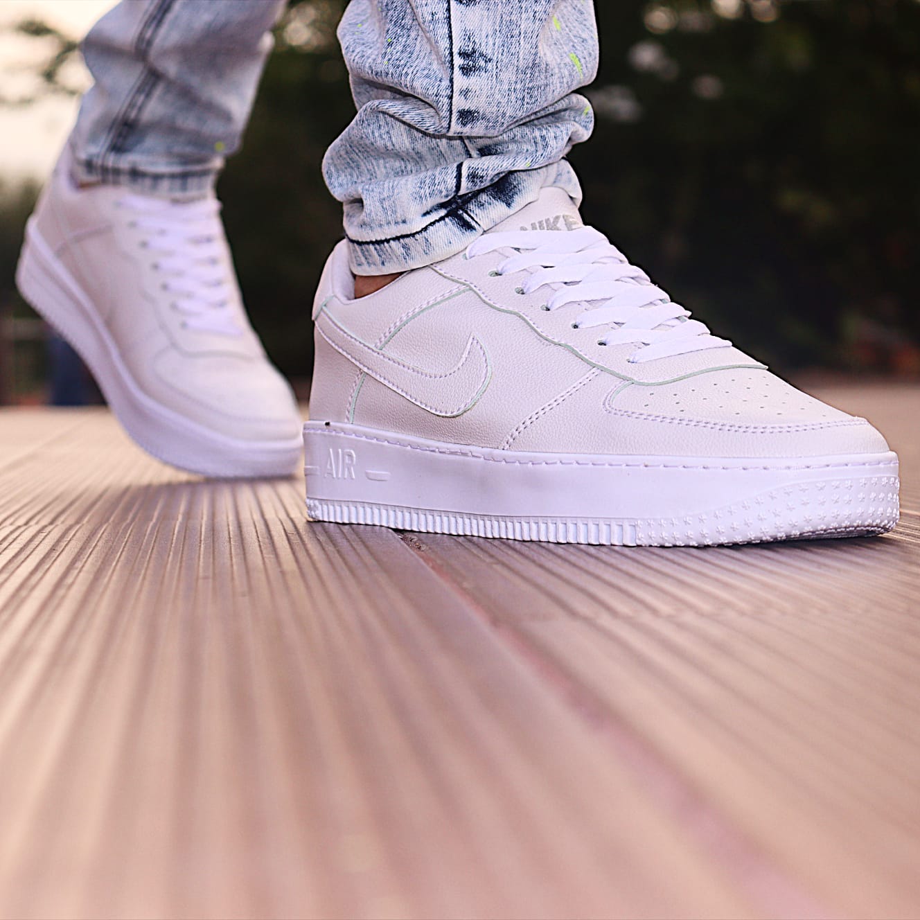 Tenis Nike Force One Clasicos