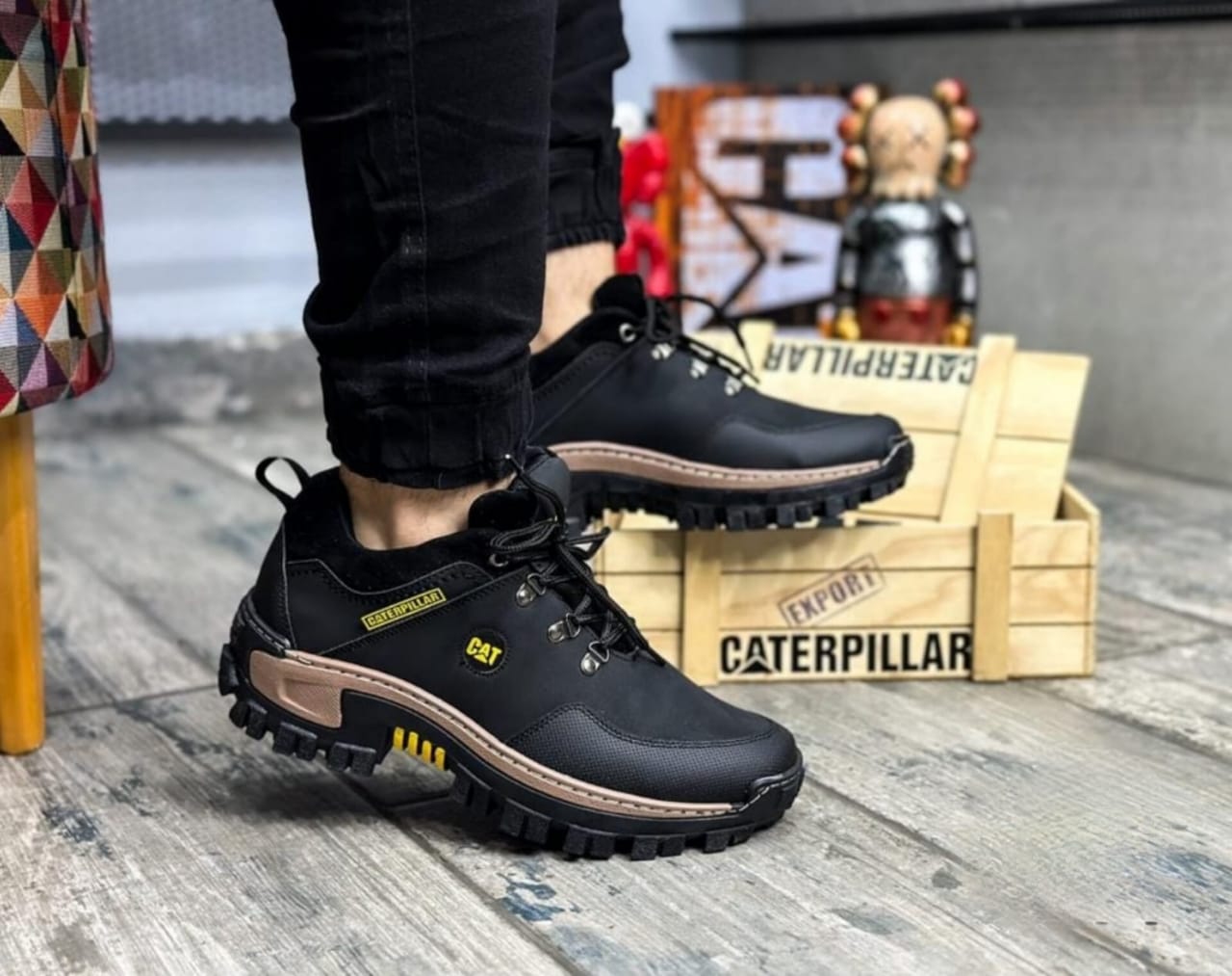 Caterpillar Corte Medio