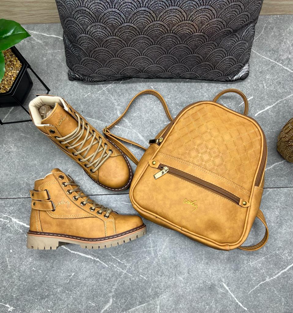 Combo Bolso + Bota Velez