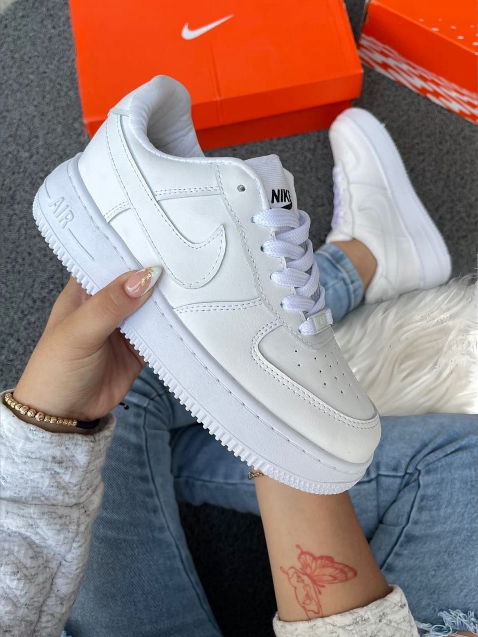 Tenis Nike Force One Clasicos