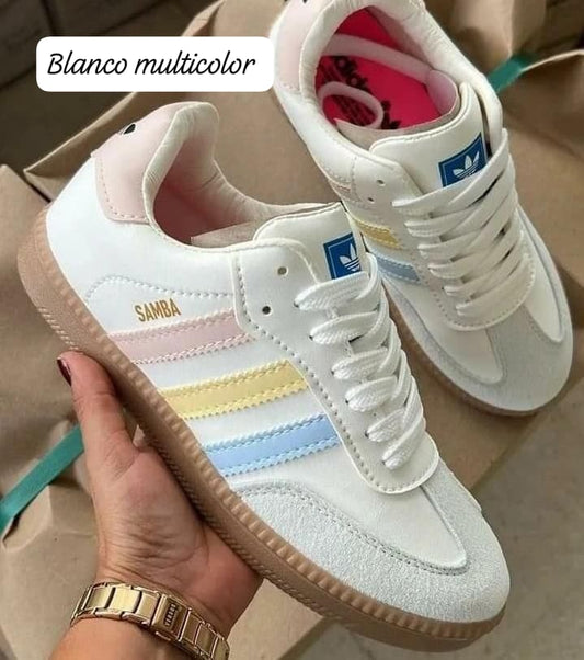 Tenis Adidas Samba Colores Dama