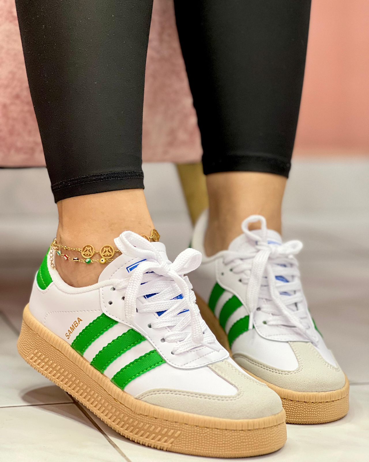 Tenis Adidas Samba XLG