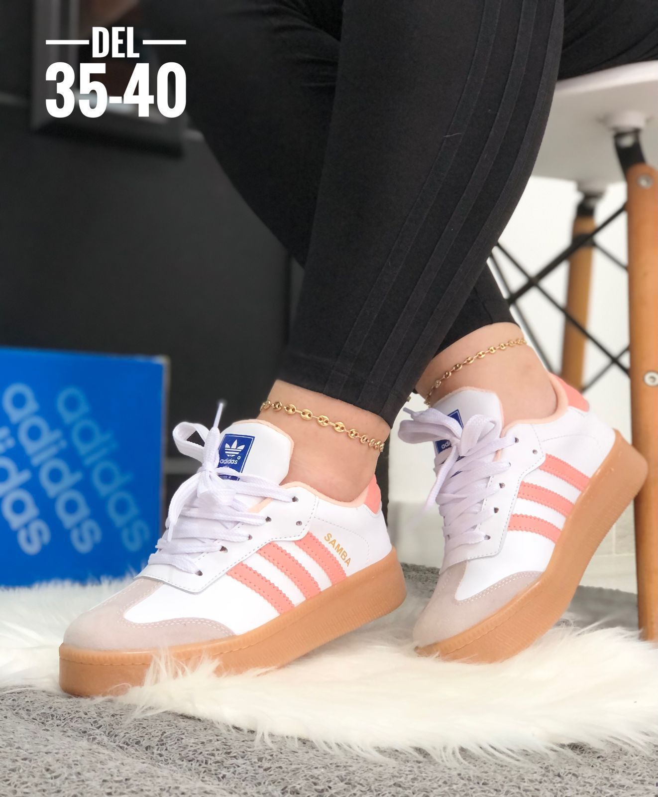 Tenis Adidas Samba XLG